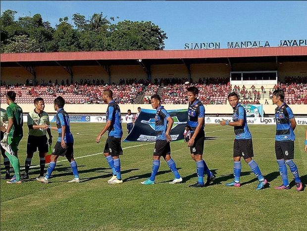 Persipura Telan Kekalahan...
