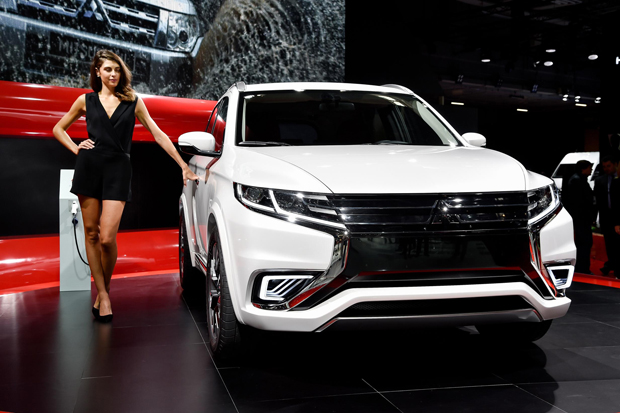 Mitsubishi Outlander...