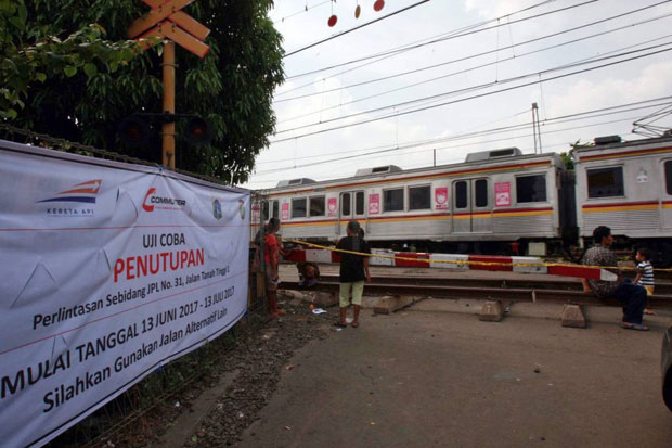 MTI Sebut Perlintasan...