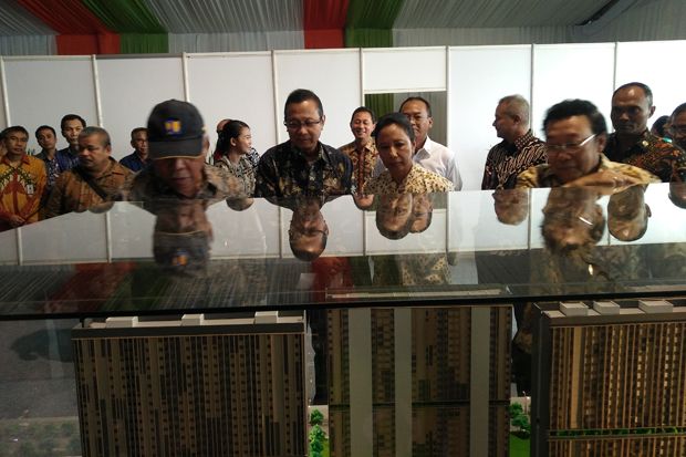 Rusunami Stasiun Pondok...