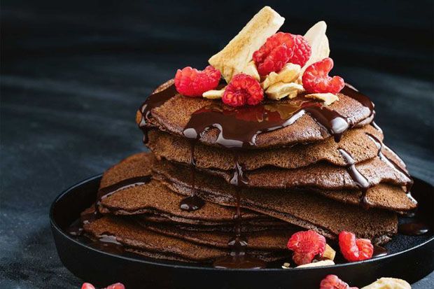 Pancake Cake Cokelat...