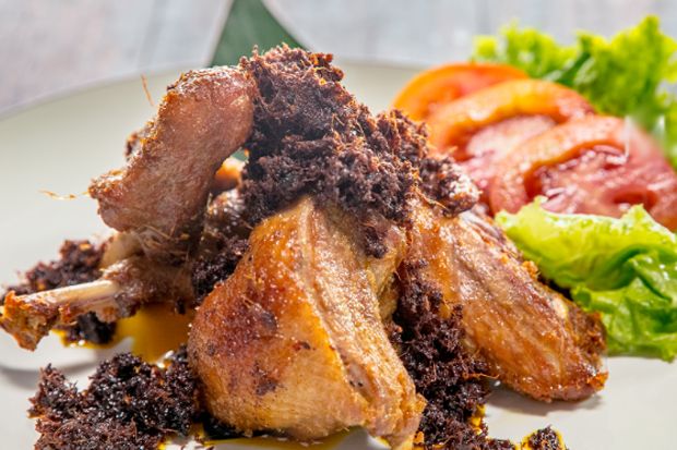 Lezatnya Bebek Goreng...