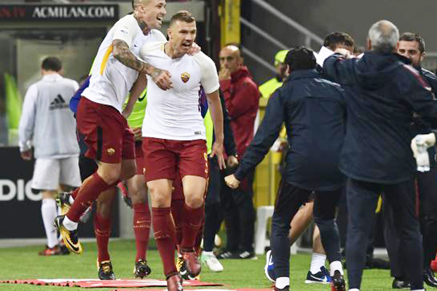 Dzeko and Florenzi Leave...