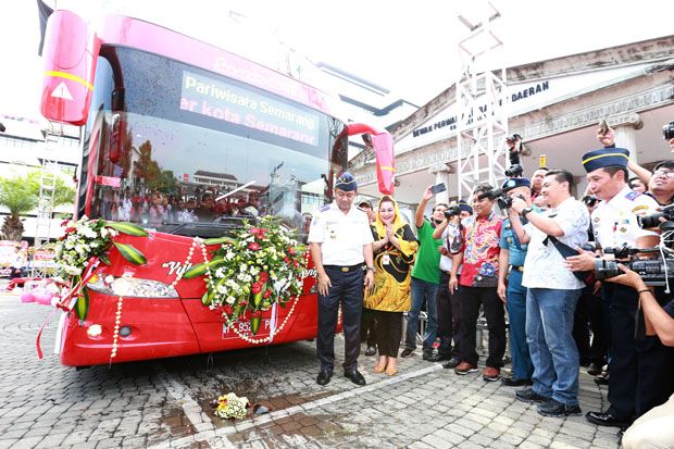 Keliling Semarang Bisa...