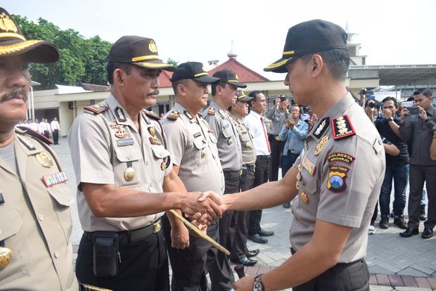 Kapolresta Sidoarjo...