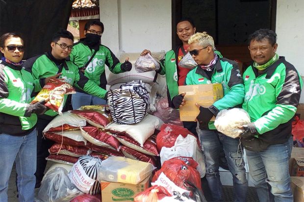 GO-JEK Galang Aksi Sosial...