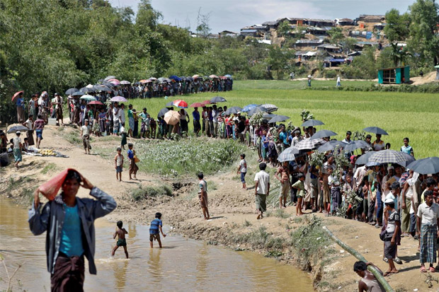 Krisis Rohingya, Program...