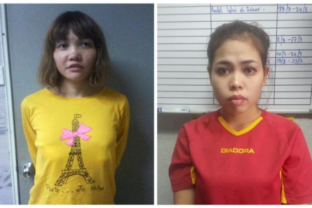 Diadili, WNI Siti Aisyah...