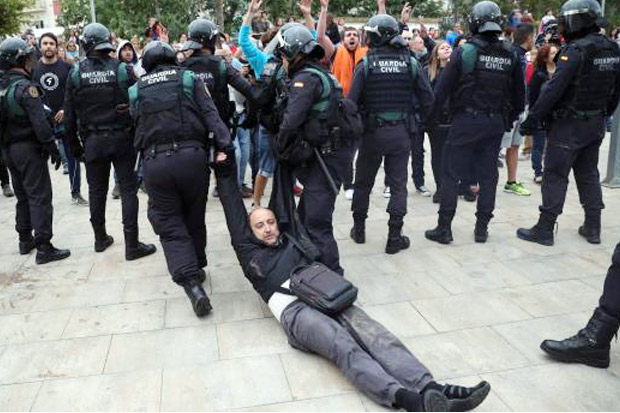 Korban Bentrok Referendum...