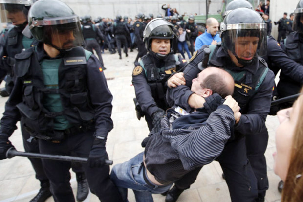 Referendum Catalonia...