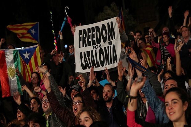 Referendum, Catalonia...