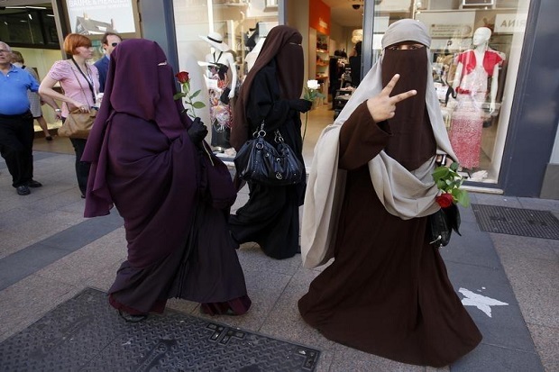 Muslimah di Austria...