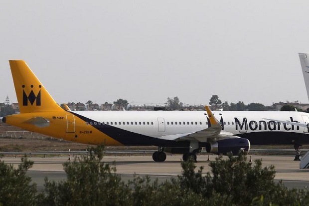 Monarch Airlines Kolaps...