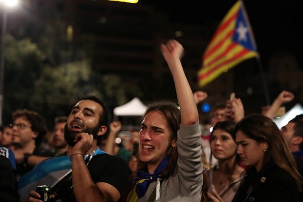 Situasi Catalonia Tidak...