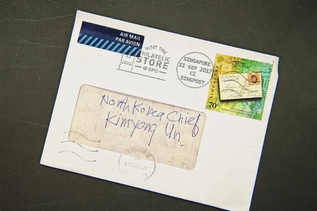 Surat di Singapura Dikirim...