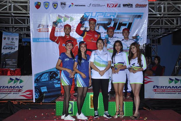Bersaing Ketat, Drifter...