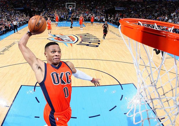 Russell Westbrook Catat...