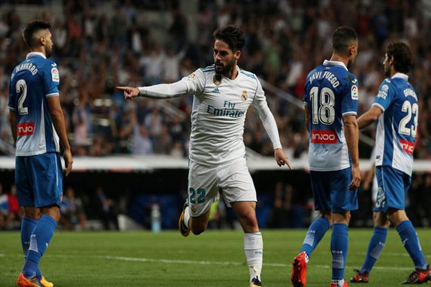 Isco Kunci Kemenangan...