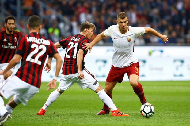 Babak Pertama, AC Milan...