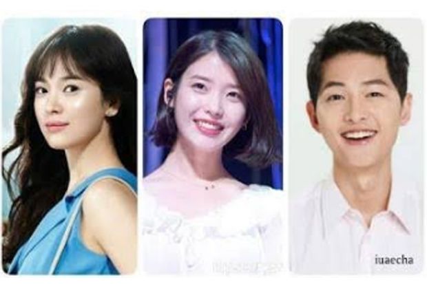 Wow, Song Hye Kyo Ajak...