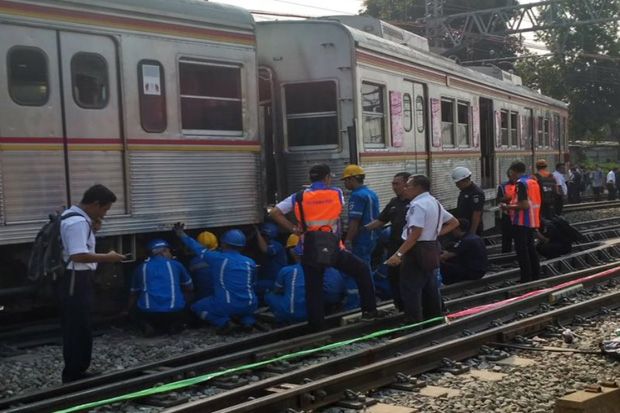 PT KCI Sebut Sebagian...