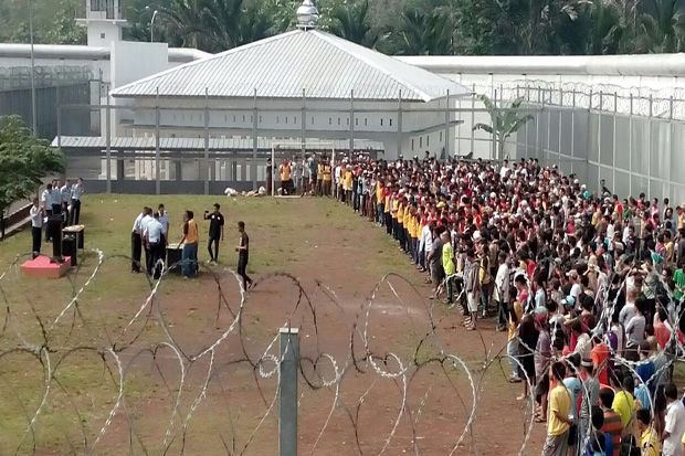 Begini Cara Rutan Depok...