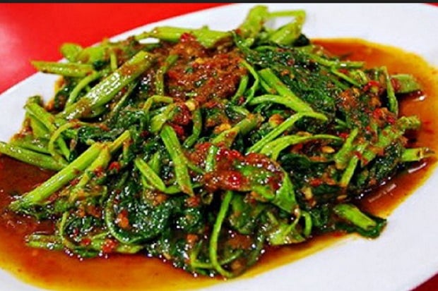 Menu Sehat Tumis Kangkung...
