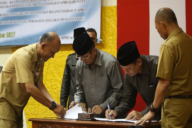 APBD-P Bintan Diproyeksi...
