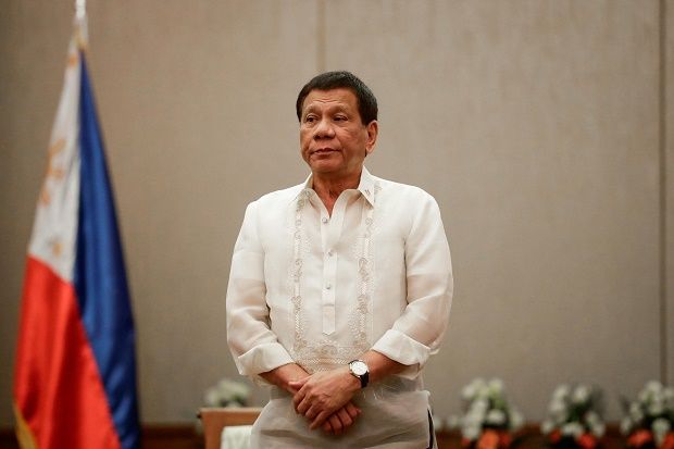Duterte: Jika Saya Sembunyikan...