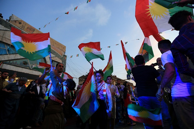 Pasca Referendum, Kurdi...