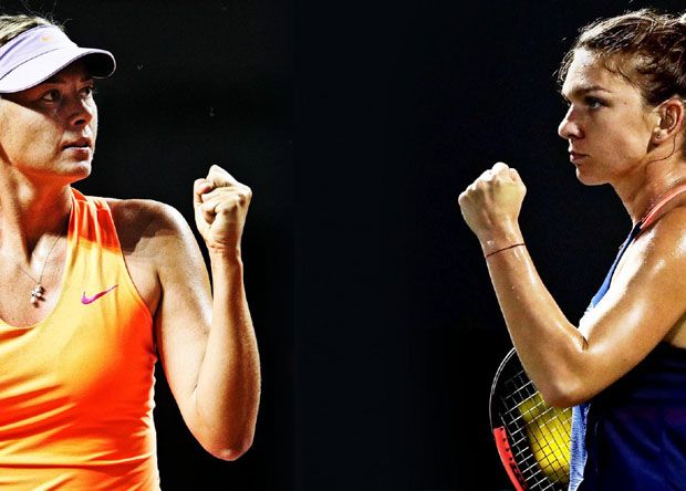 Bentrok Sharapova di...
