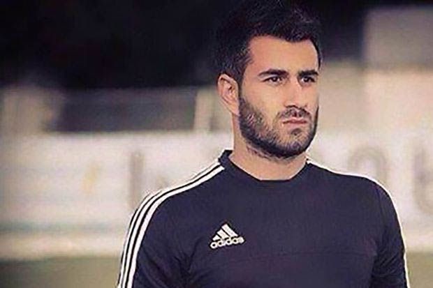 Tragis, Kiper asal Georgia...