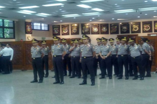 23 Perwira Tinggi Polri...