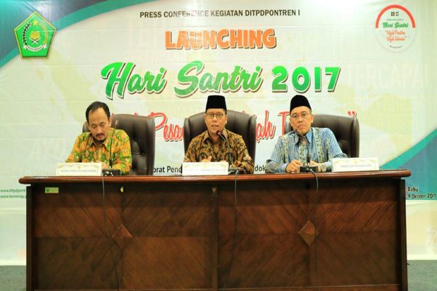 Hari Santri, Kemenag...