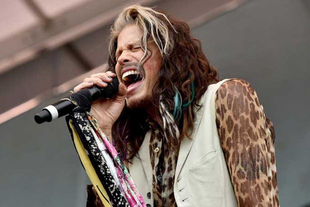 Vokalis Aerosmith Bantah...
