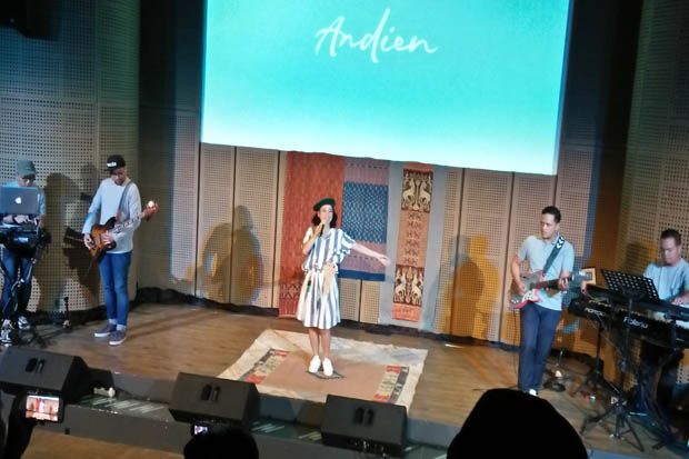Andien Kisahkan Perubahan...
