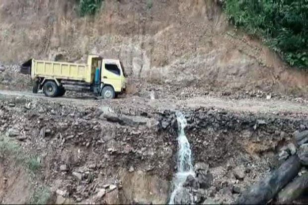 Begini Kondisi Jalan...