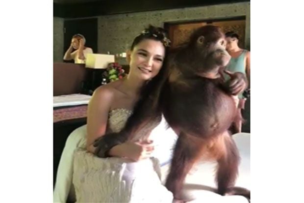 Video Luna Maya saat...