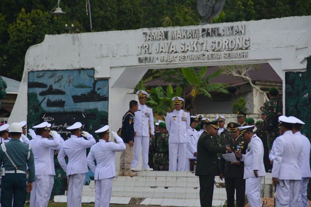 Jelang HUT TNI, Prajurit...