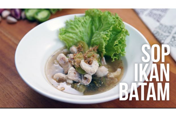 Sup Ikan Batam Menu...