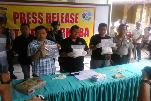 Dua Kurir Narkoba Antarprovinsi...