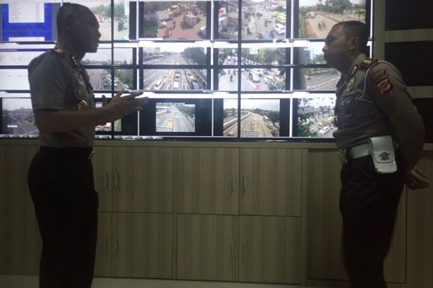 Penerapan Perdana Tilang...