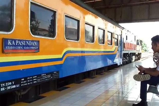 Tarif KA Ekonomi dari...