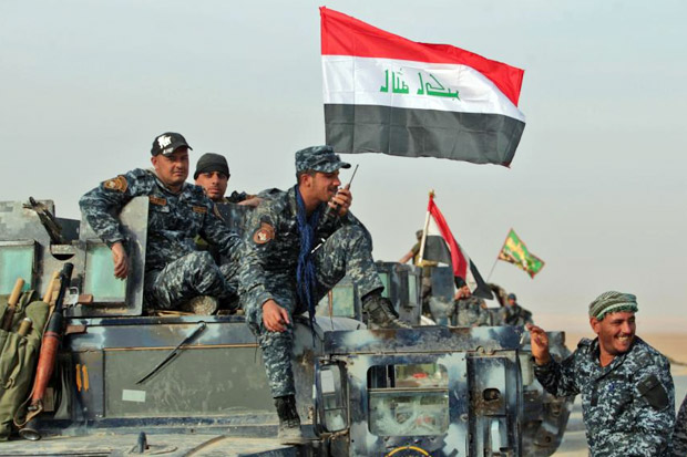 Rebut Hawija dari ISIS,...