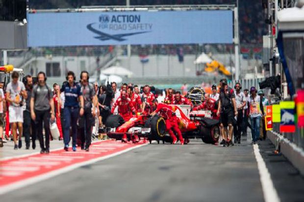 Ferrari Rombak Organisasi...