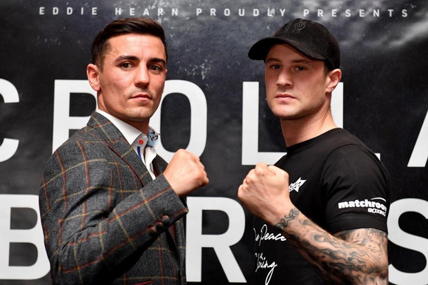 Burns dan Crolla Tak...