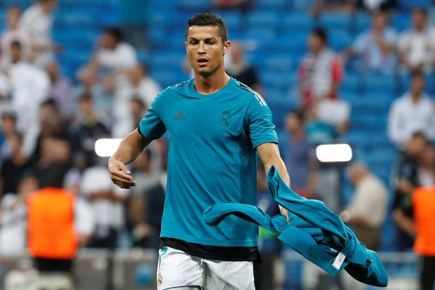 Sukses Cristiano Ronaldo...
