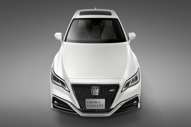 Toyota Crown Concept...