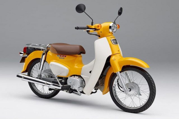 Honda Cub 50 dan Cross...