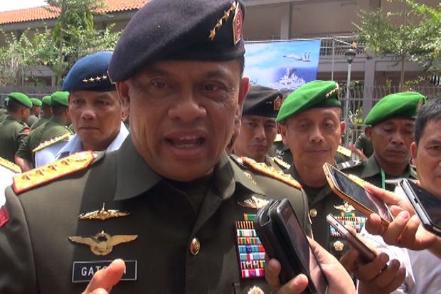Panglima: Jangan Ragukan...